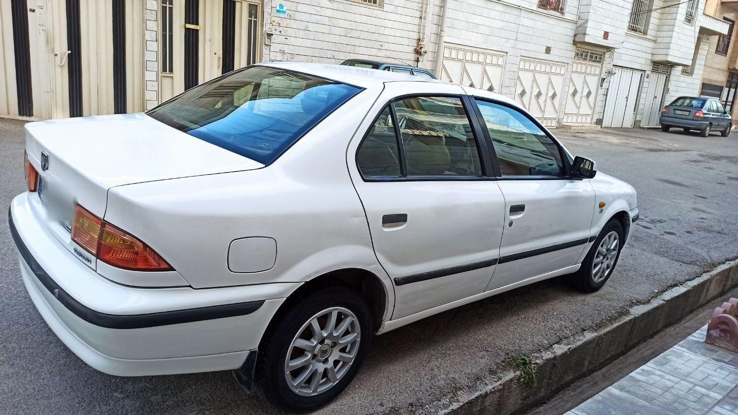 سمند LX EF7 دوگانه سوز - 1390