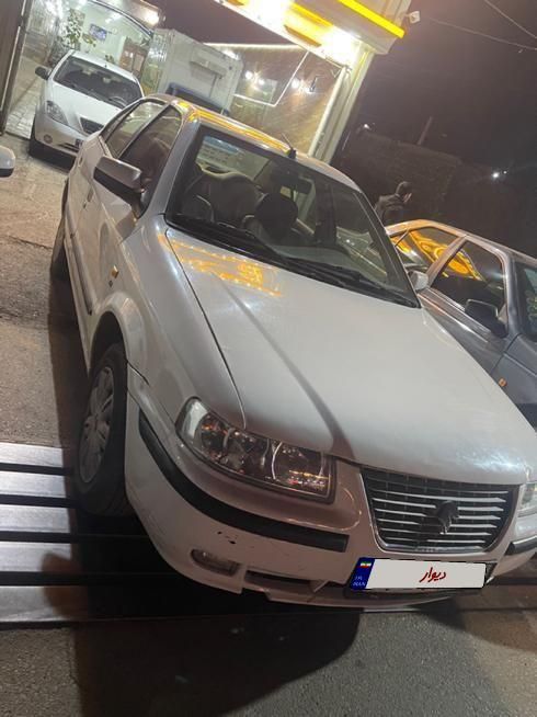 سمند LX EF7 دوگانه سوز - 1393