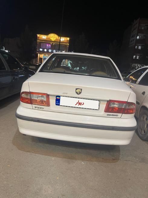 سمند LX EF7 دوگانه سوز - 1393