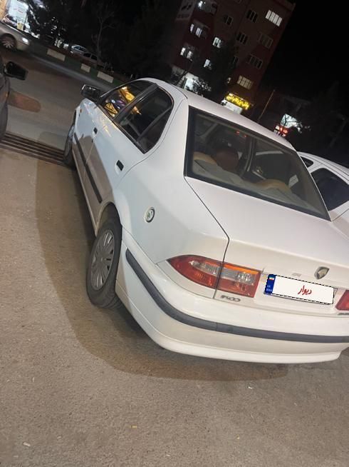 سمند LX EF7 دوگانه سوز - 1393