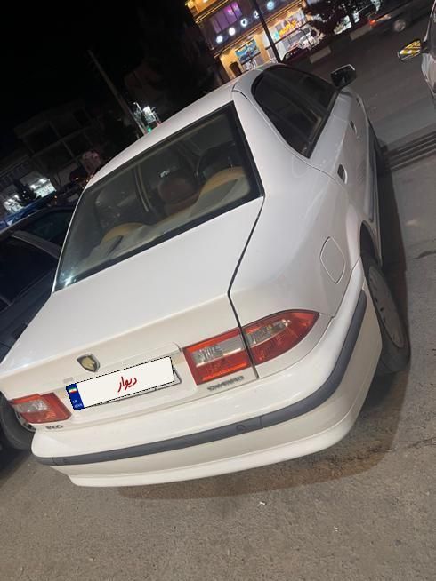 سمند LX EF7 دوگانه سوز - 1393