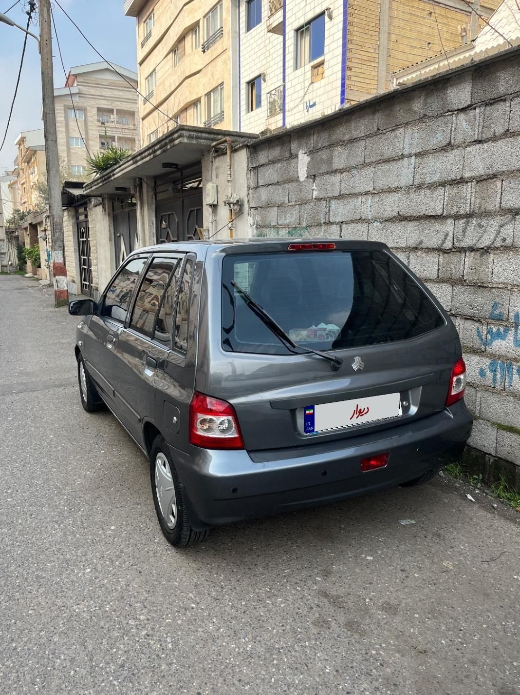 پراید 111 SE - 1394