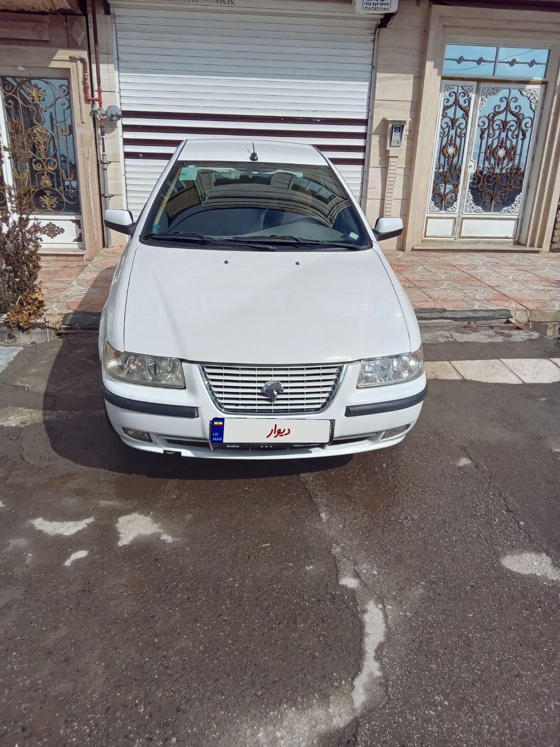 سمند LX XU7 - 1395