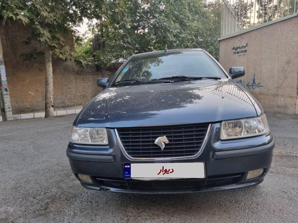 سمند LX EF7 دوگانه سوز - 1395