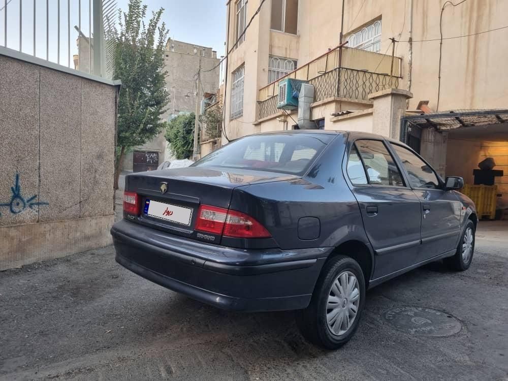 سمند LX EF7 دوگانه سوز - 1395