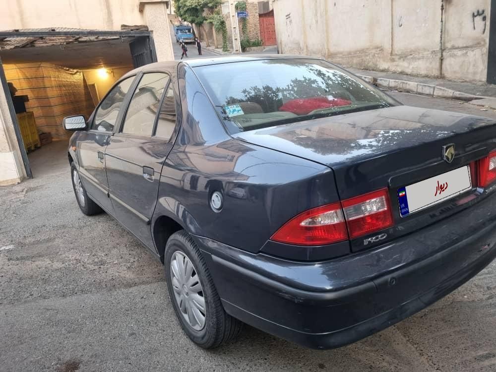 سمند LX EF7 دوگانه سوز - 1395