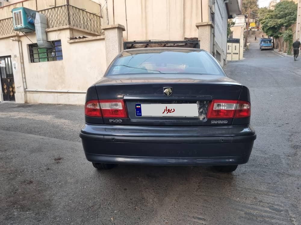 سمند LX EF7 دوگانه سوز - 1395