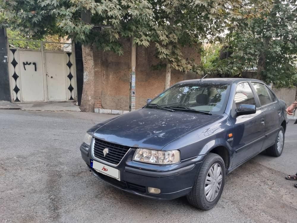 سمند LX EF7 دوگانه سوز - 1395