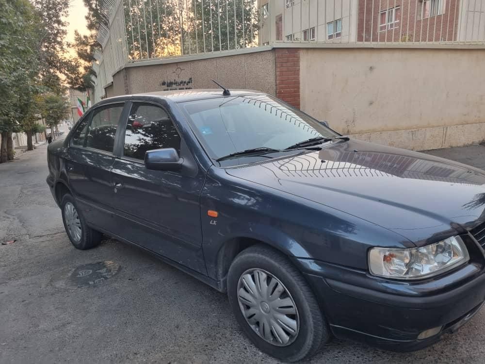 سمند LX EF7 دوگانه سوز - 1395