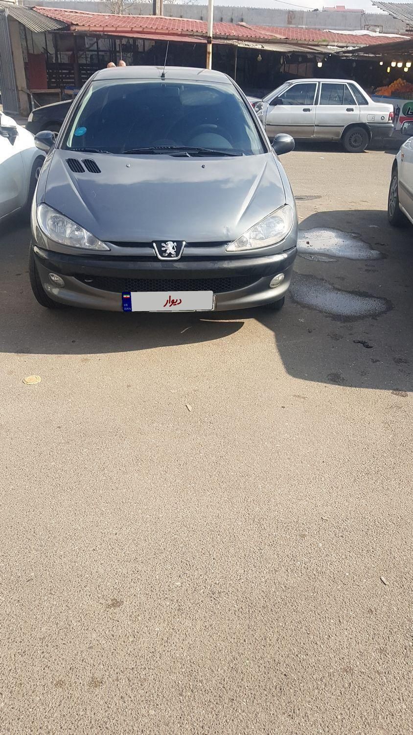 پژو 206 SD v8 - 1385