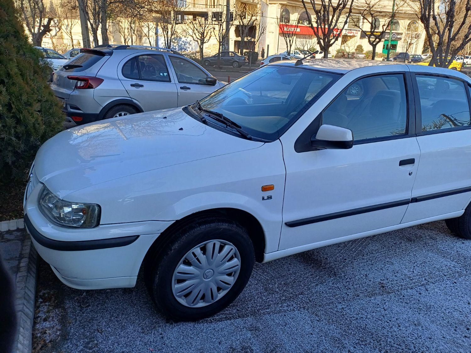 سمند LX XU7 - 1399