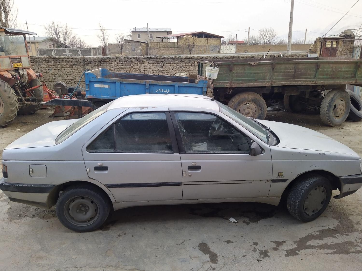 پژو 405 GL - دوگانه سوز CNG - 1370