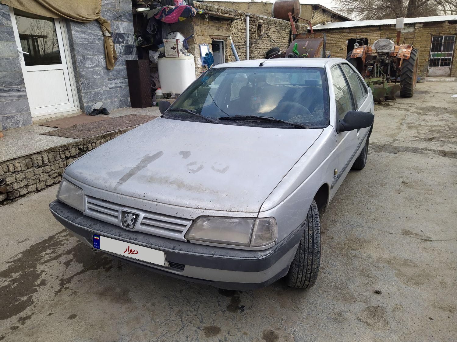 پژو 405 GL - دوگانه سوز CNG - 1370