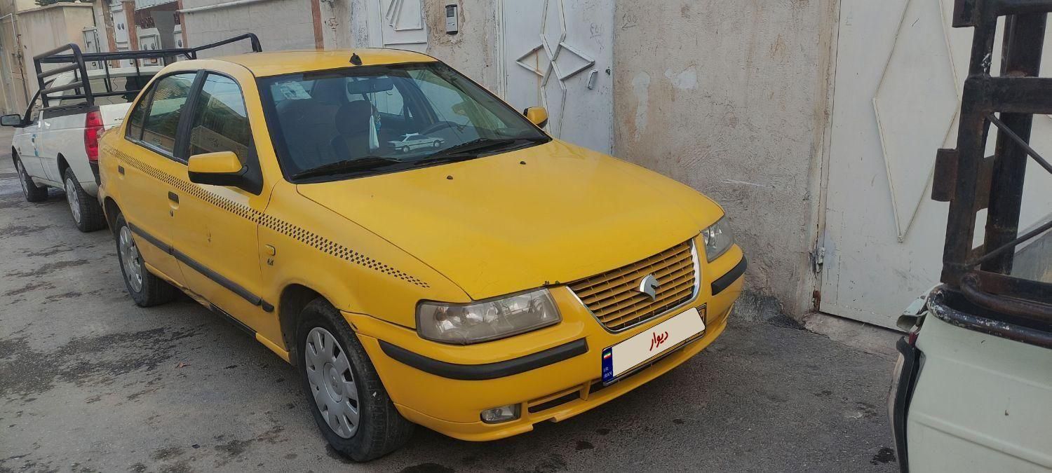 سمند LX EF7 دوگانه سوز - 1394