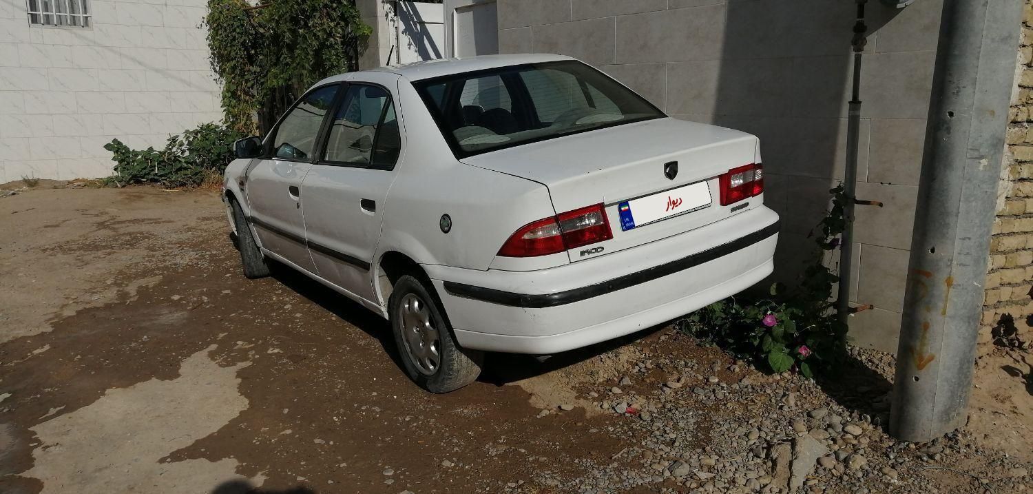 سمند LX EF7 دوگانه سوز - 1389