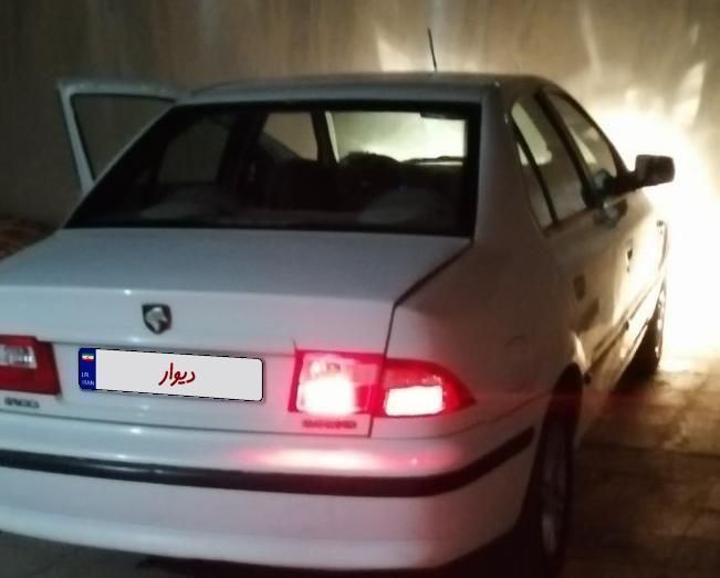 سمند LX EF7 دوگانه سوز - 1389