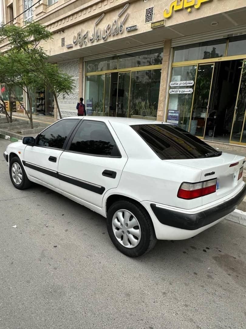 سیتروئن زانتیا X - 2007