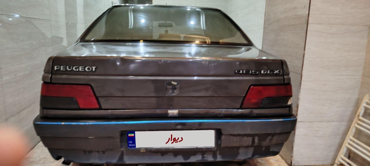 پژو 405 GL - دوگانه سوز CNG - 1373