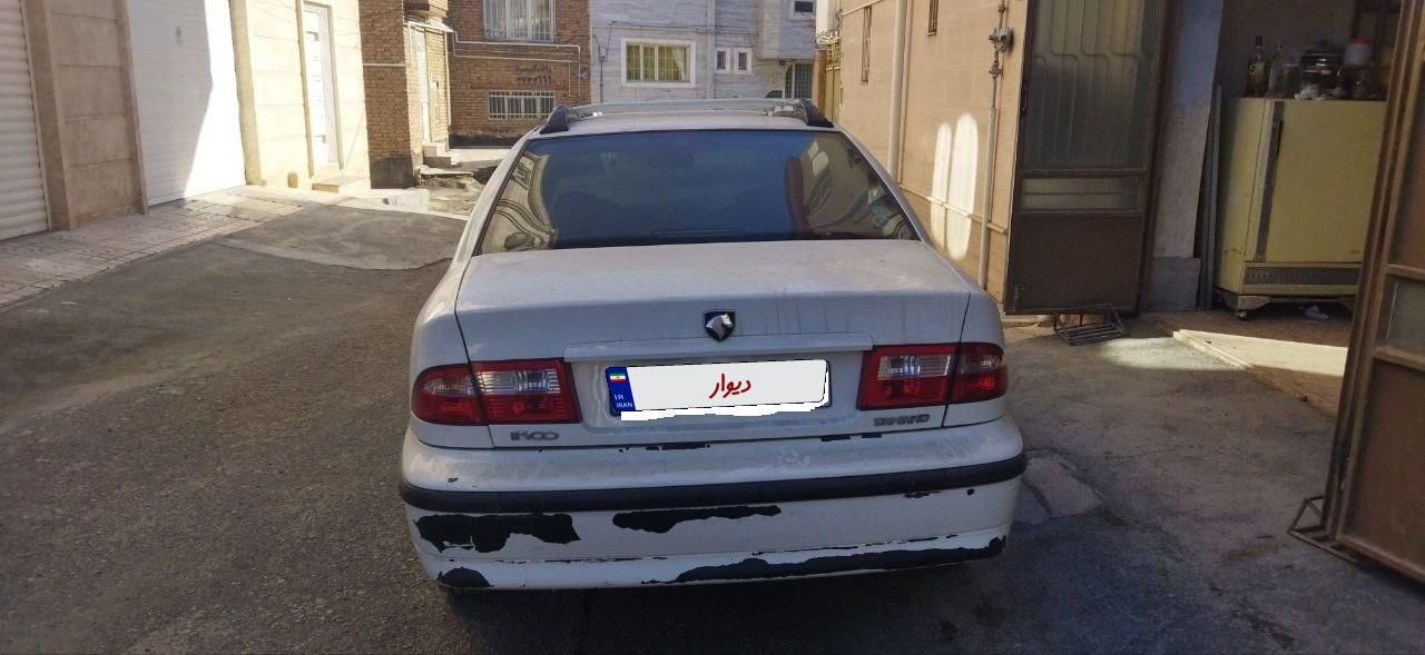 سمند LX XU7 - 1389