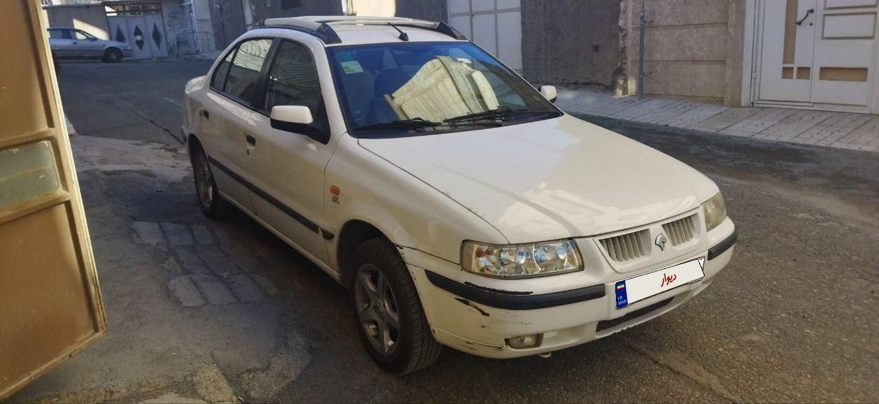 سمند LX XU7 - 1389