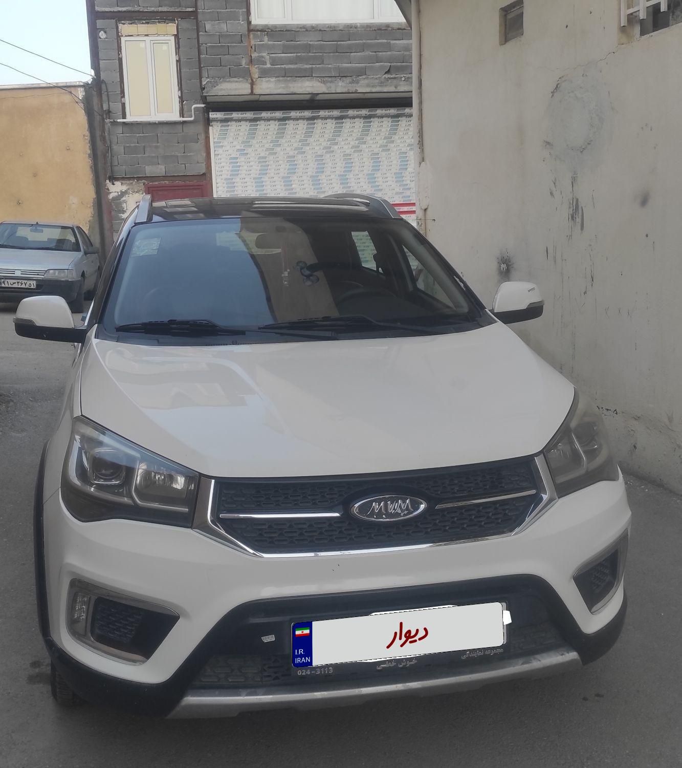 سمند LX XU7 - 1396