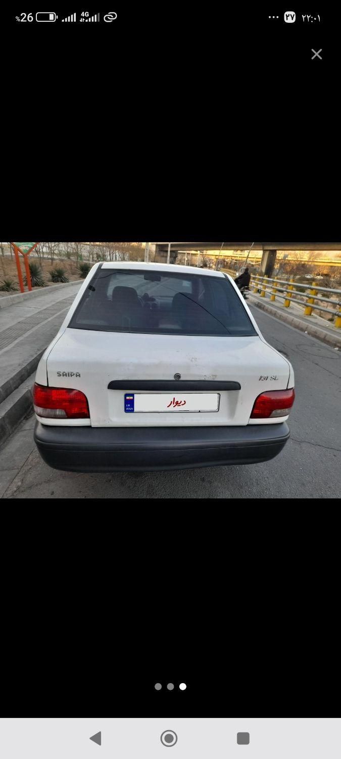 پراید 131 SL - 1390