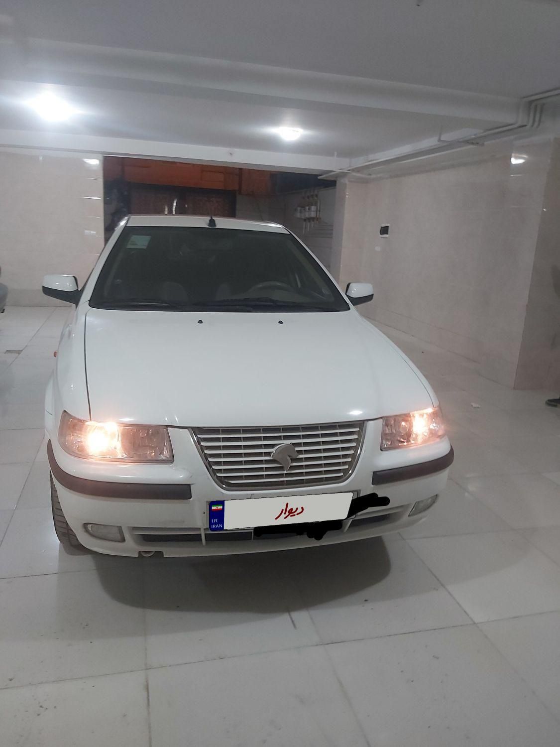 سمند LX XU7 - 1399