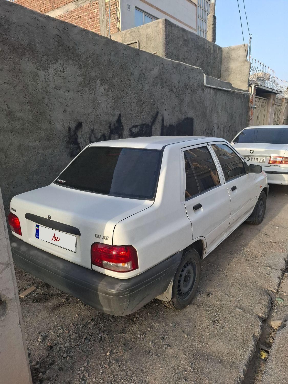 پراید 131 SE - 1395