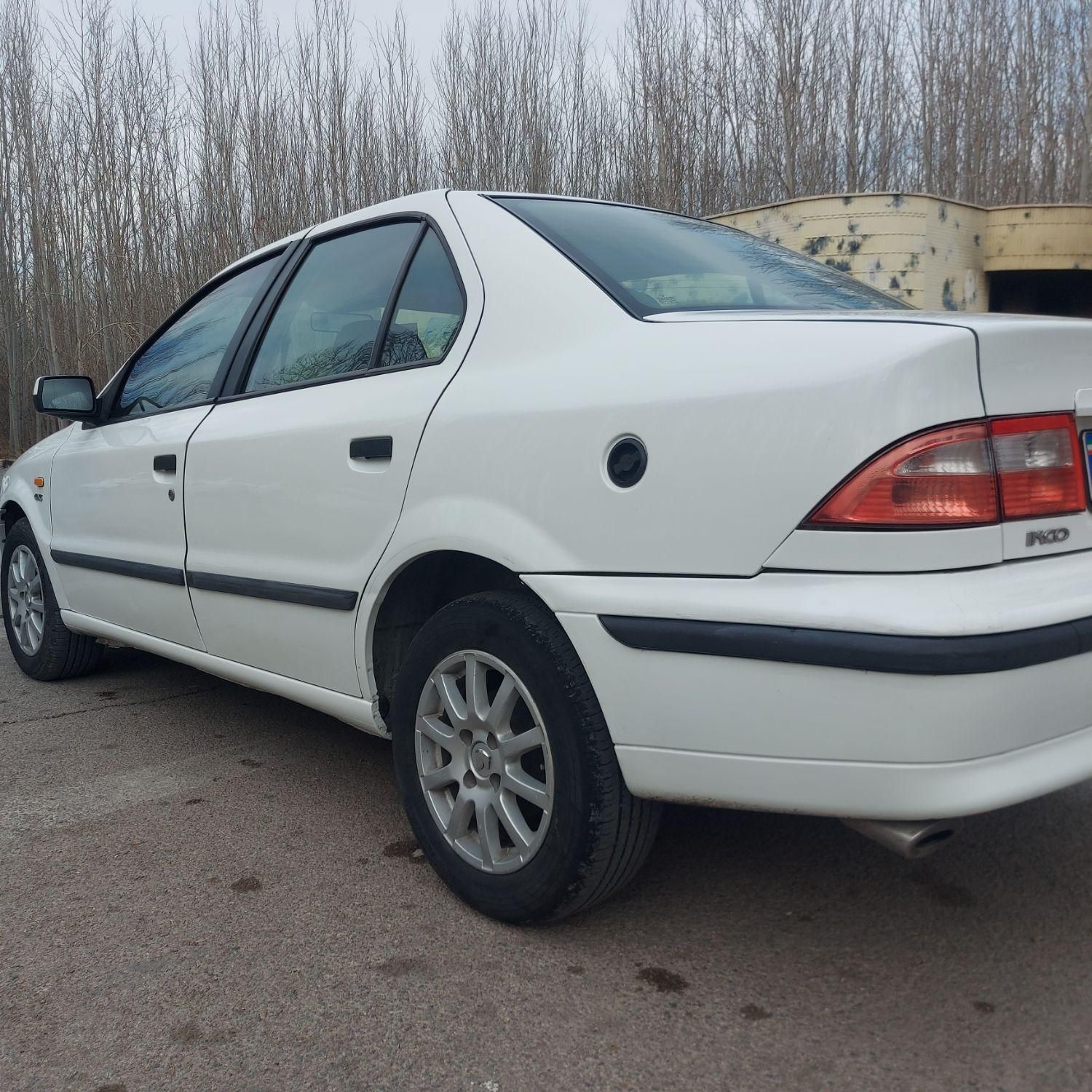 سمند LX EF7 دوگانه سوز - 1396