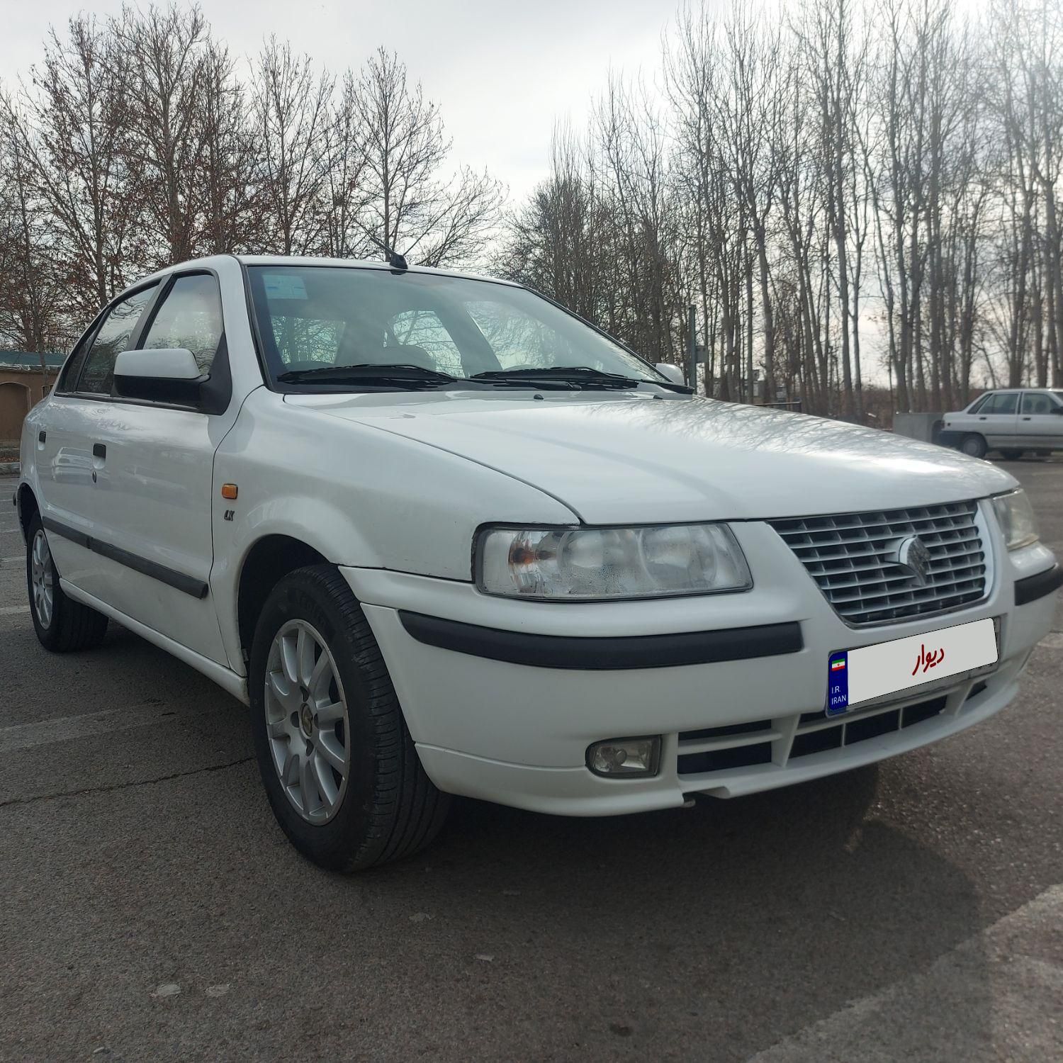 سمند LX EF7 دوگانه سوز - 1396