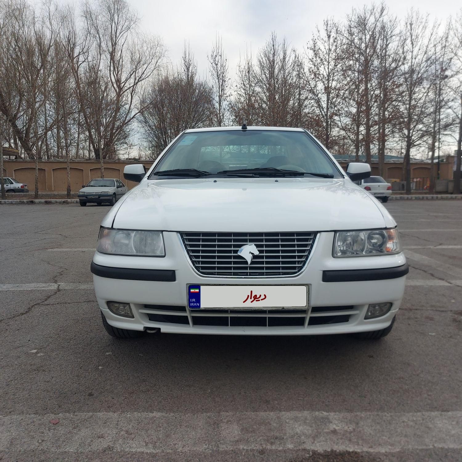 سمند LX EF7 دوگانه سوز - 1396