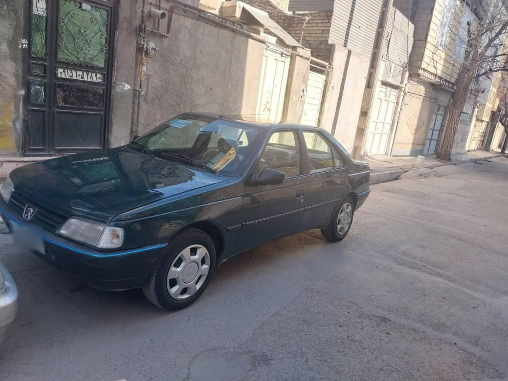 پژو 405 GLI - دوگانه سوز CNG - 1384