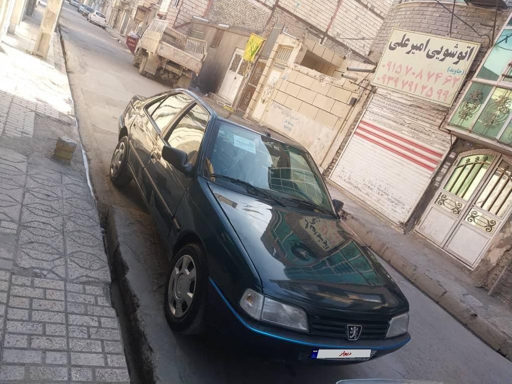 پژو 405 GLI - دوگانه سوز CNG - 1384