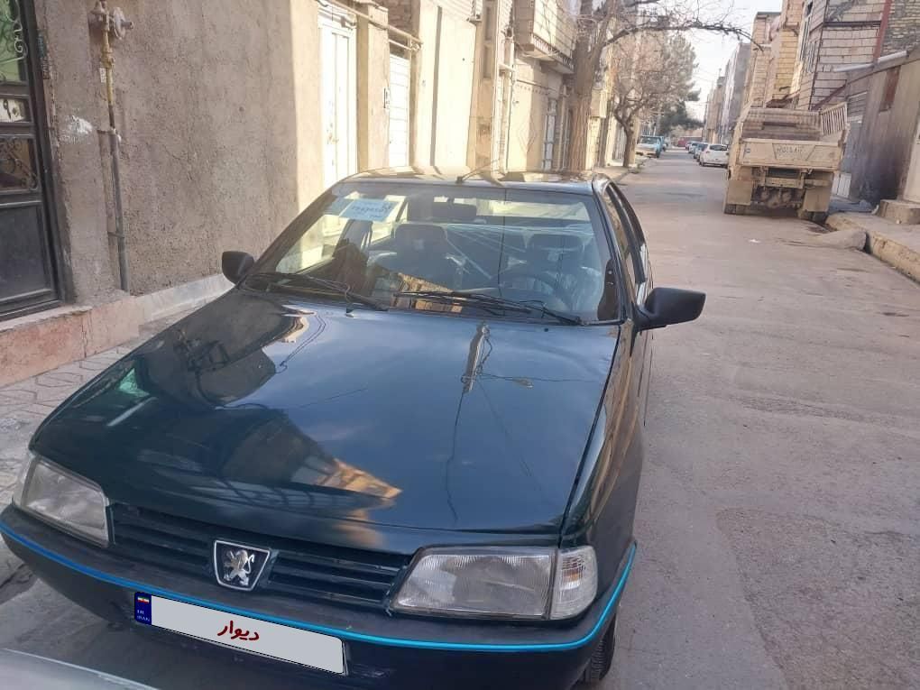 پژو 405 GLI - دوگانه سوز CNG - 1384