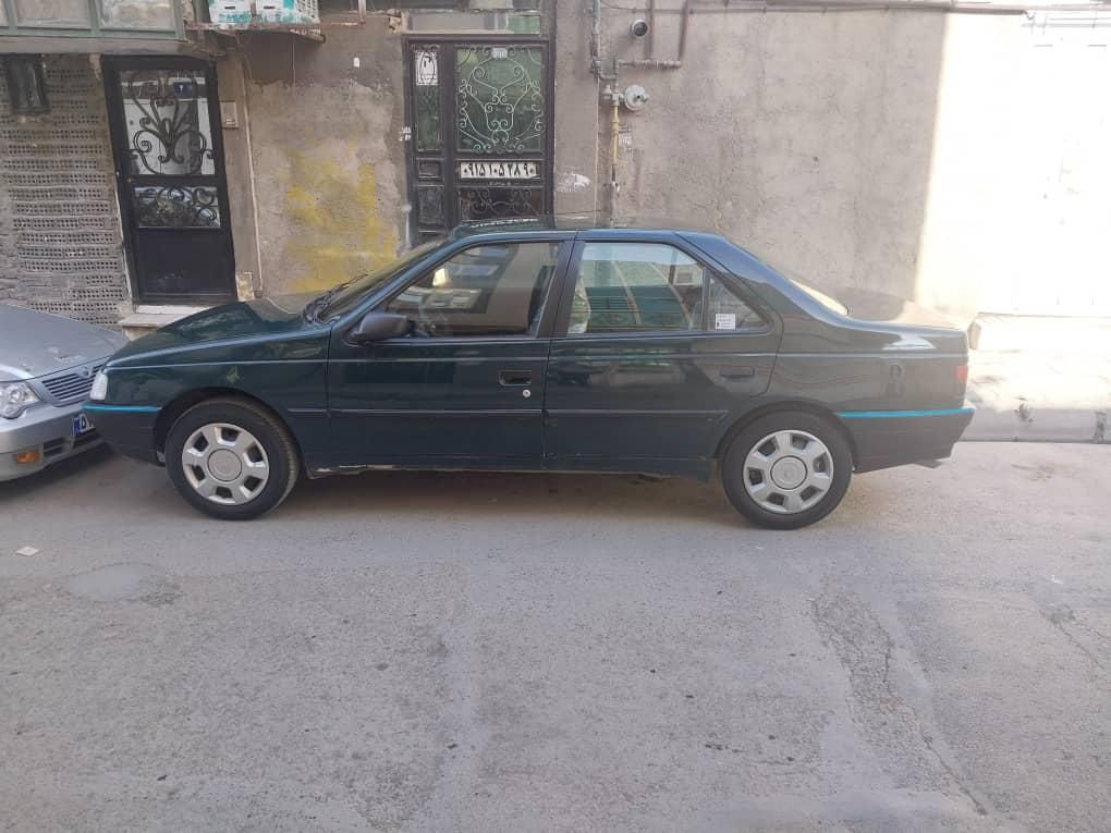 پژو 405 GLI - دوگانه سوز CNG - 1384