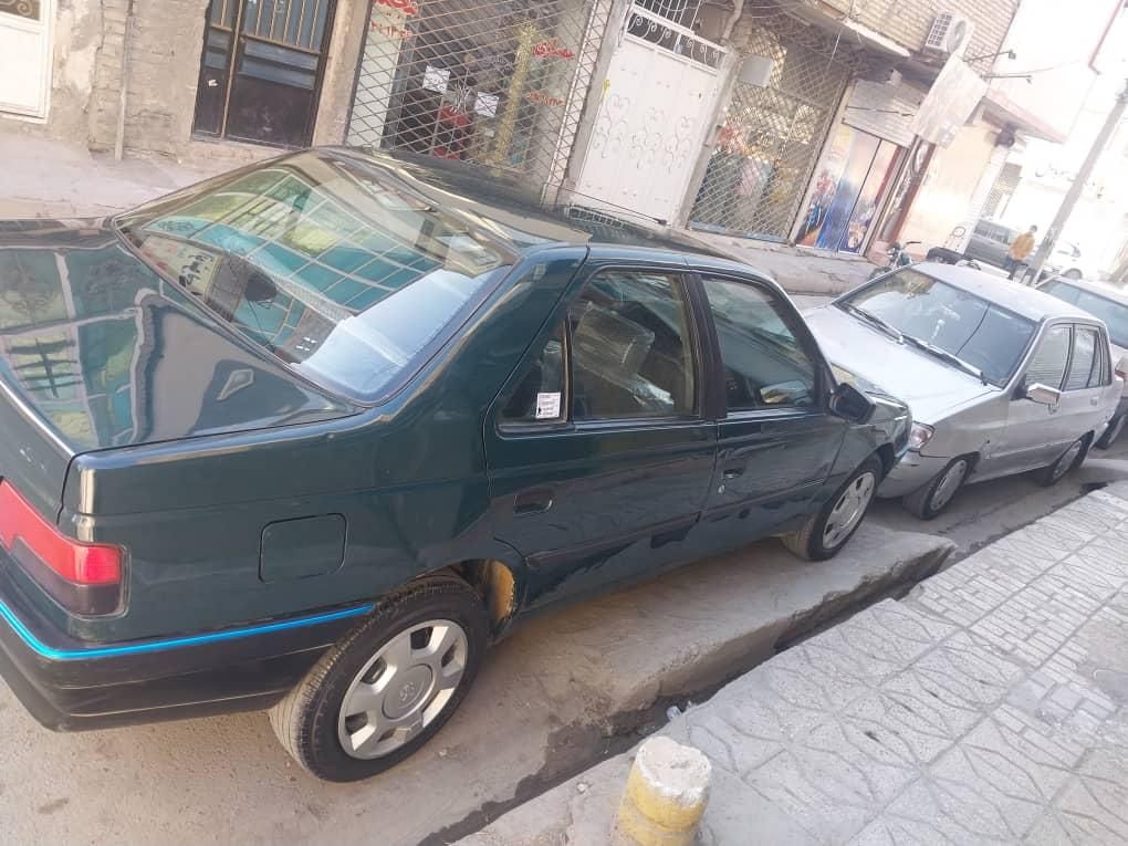 پژو 405 GLI - دوگانه سوز CNG - 1384