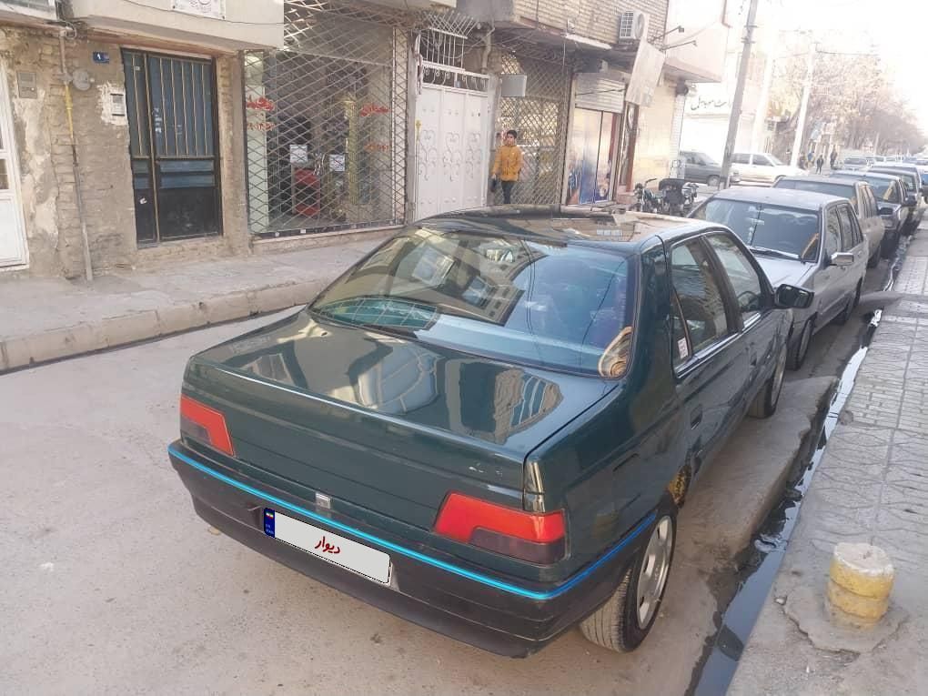 پژو 405 GLI - دوگانه سوز CNG - 1384