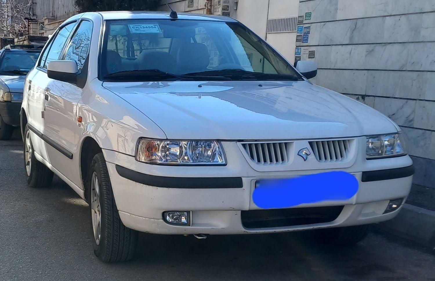 سمند LX XU7 - 1394