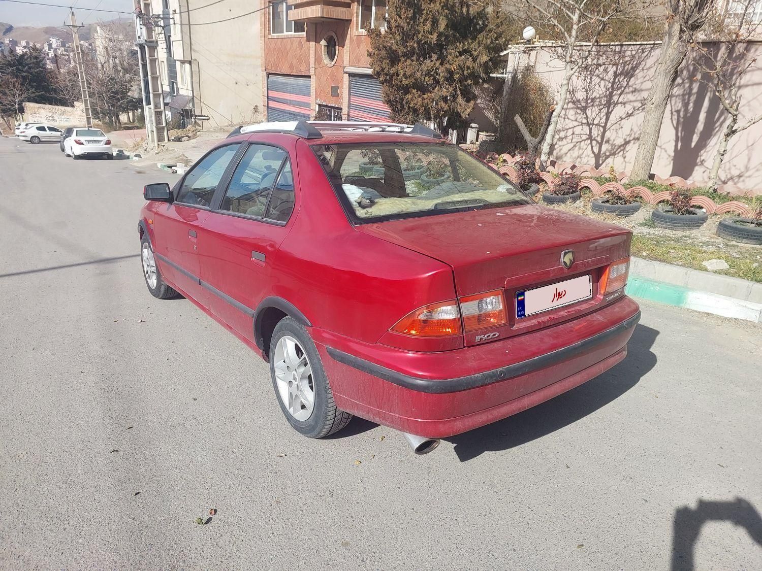 سمند LX XU7 - 1392