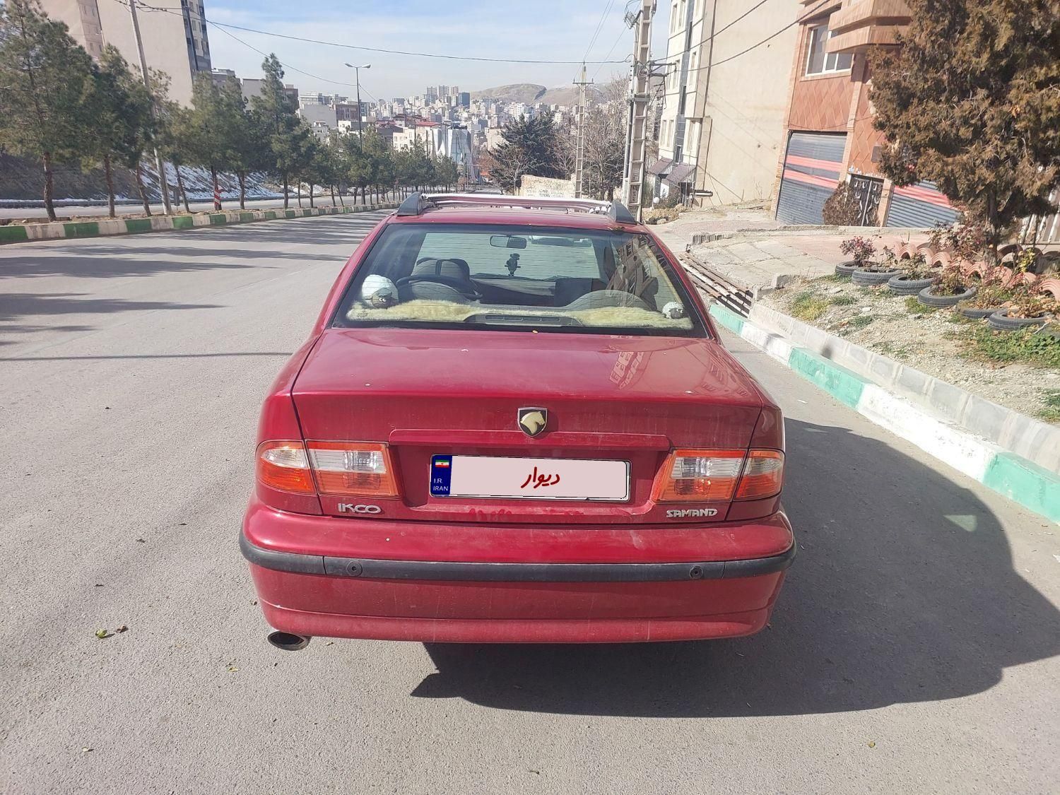 سمند LX XU7 - 1392