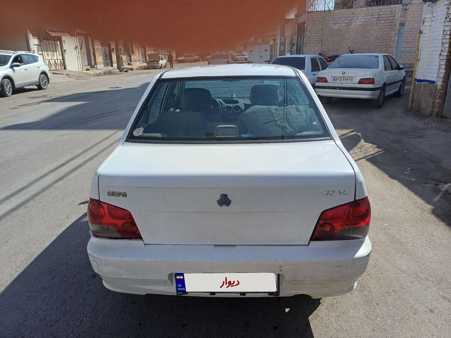 پراید 132 SL - 1391