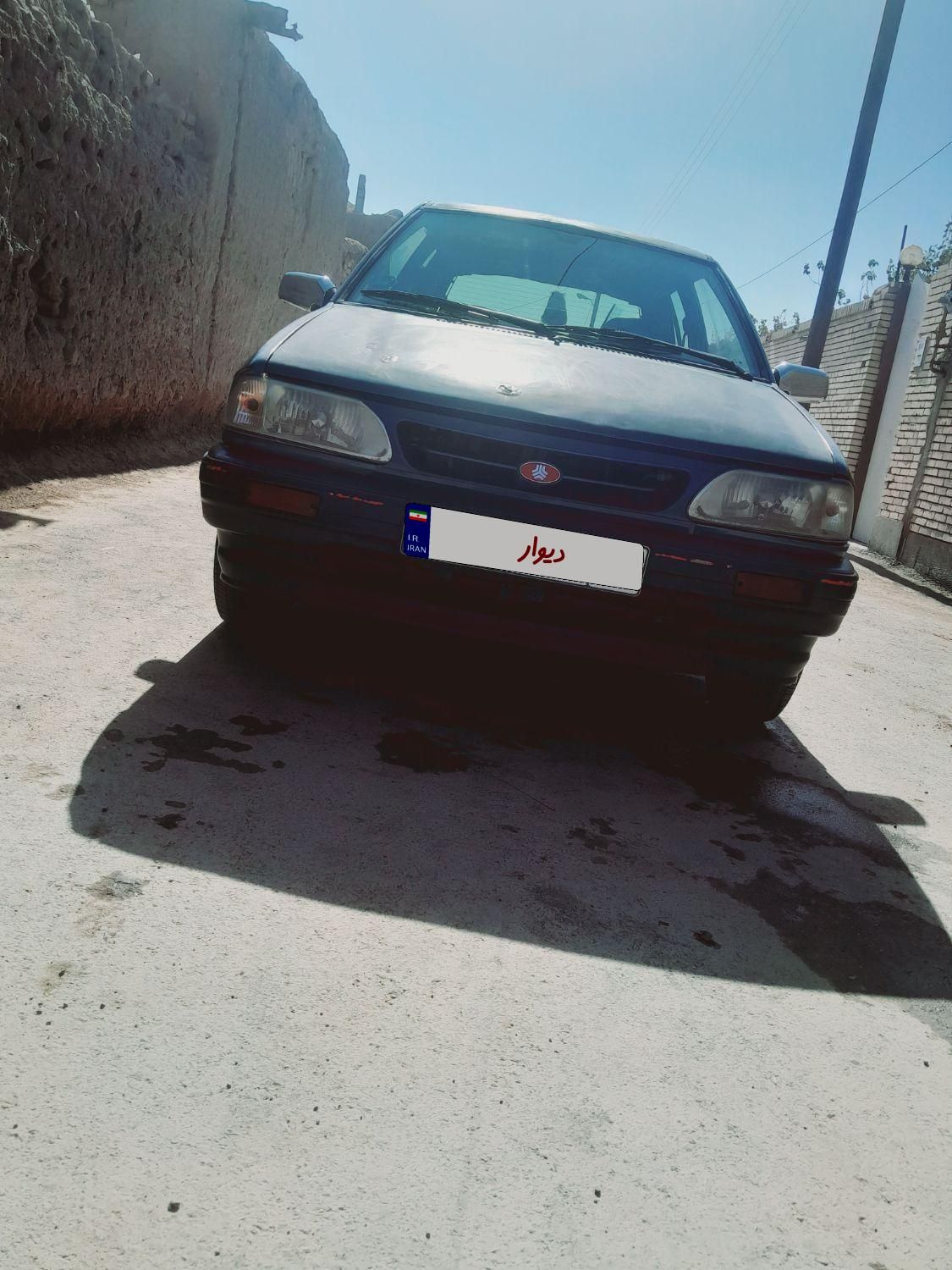 پراید 111 LX - 1377