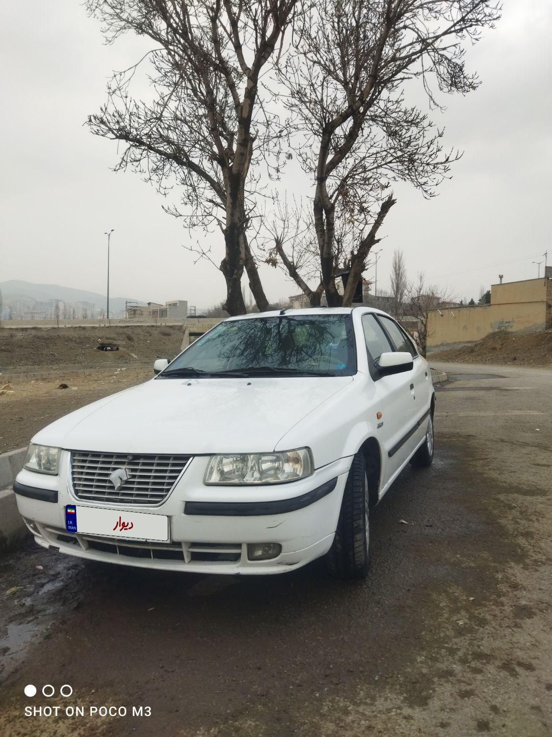 سمند LX EF7 دوگانه سوز - 1397