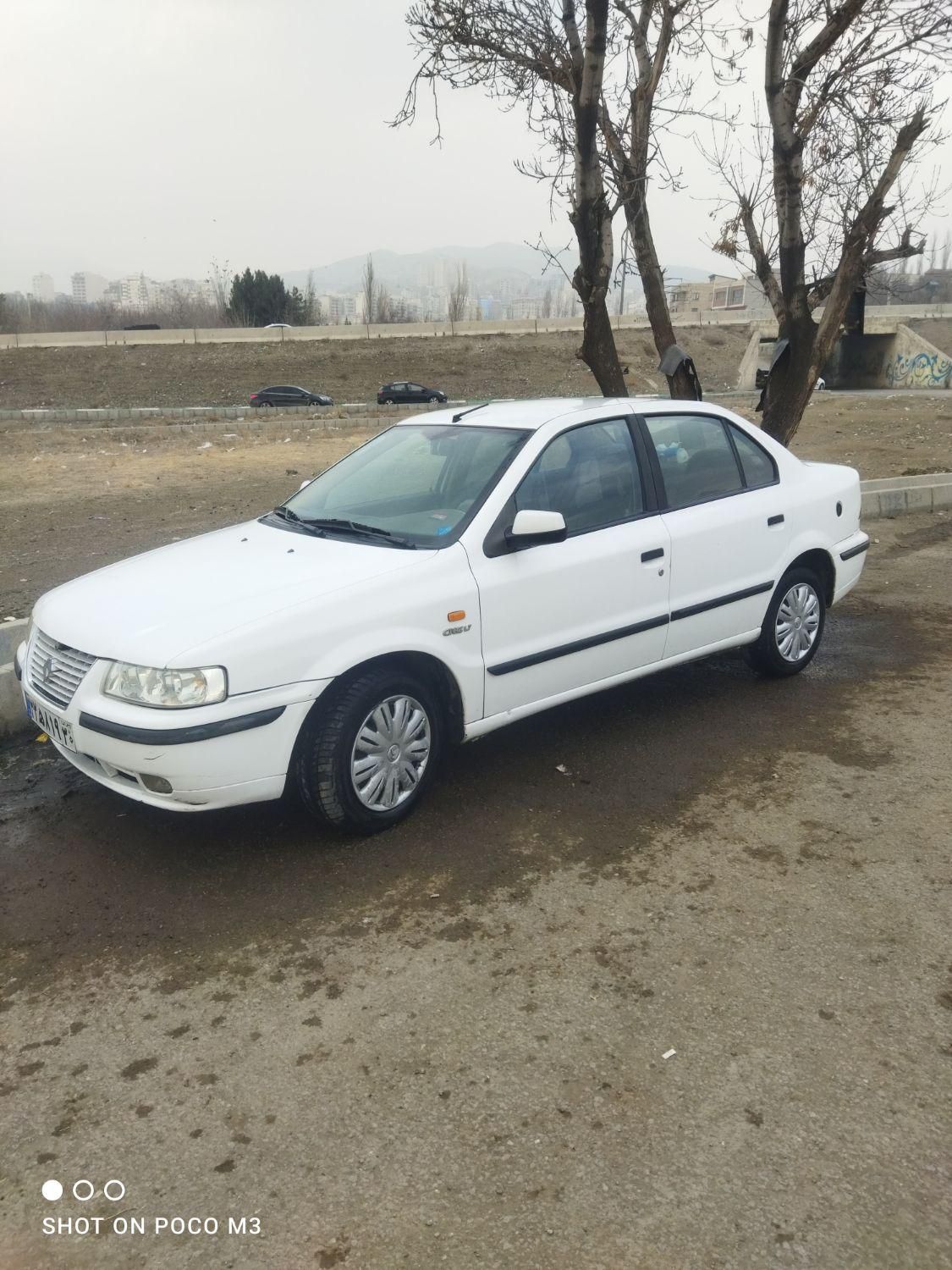 سمند LX EF7 دوگانه سوز - 1397