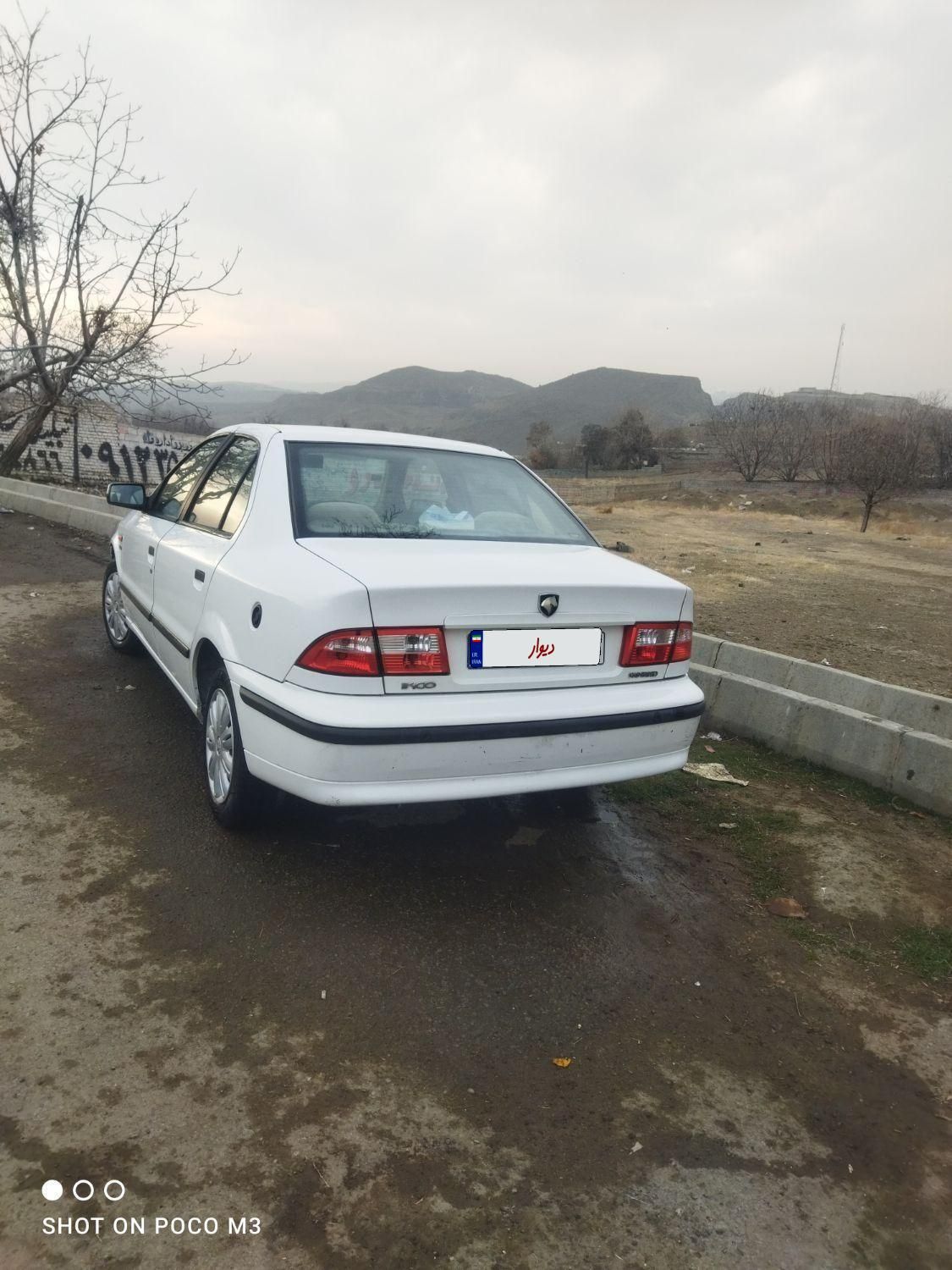 سمند LX EF7 دوگانه سوز - 1397