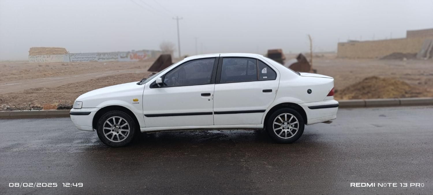 سمند LX EF7 دوگانه سوز - 1391