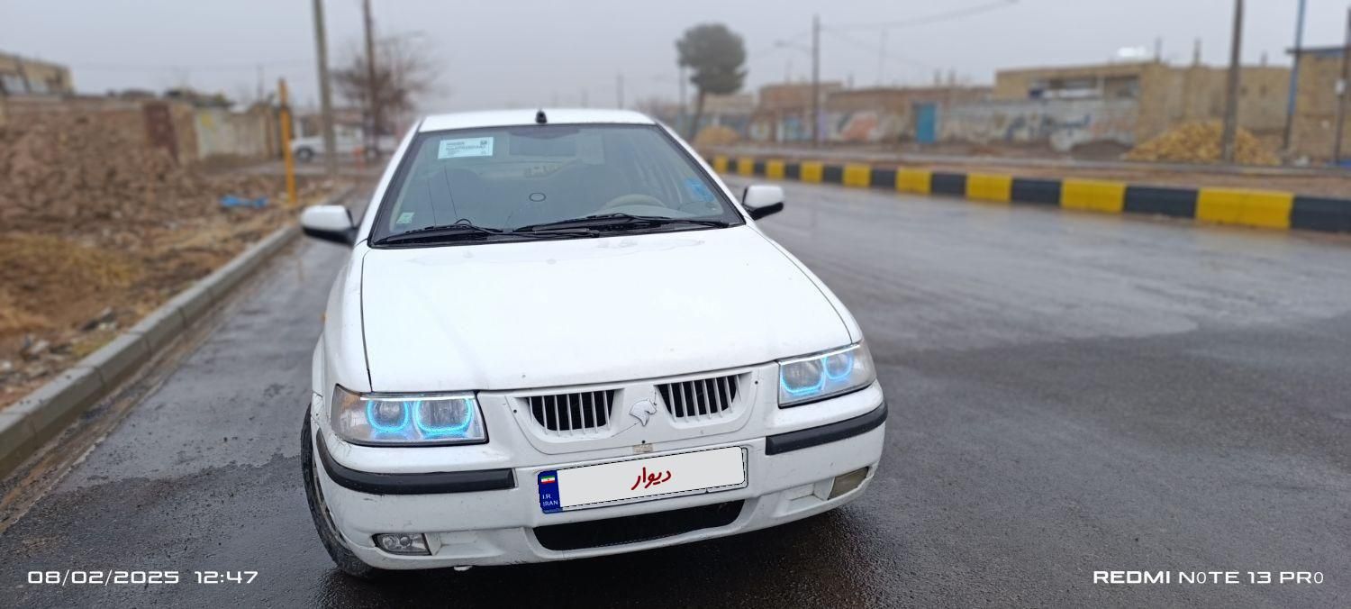 سمند LX EF7 دوگانه سوز - 1391