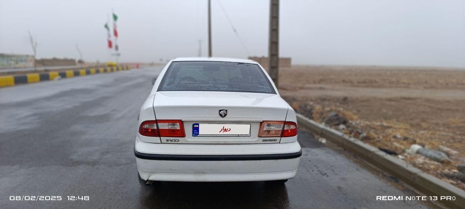 سمند LX EF7 دوگانه سوز - 1391