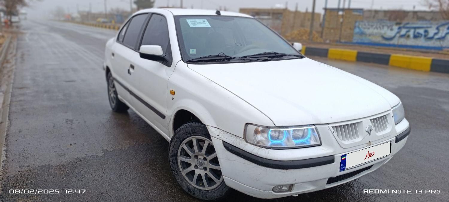 سمند LX EF7 دوگانه سوز - 1391