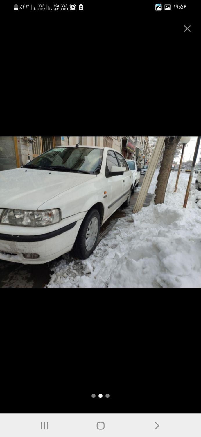 سمند LX EF7 دوگانه سوز - 1399